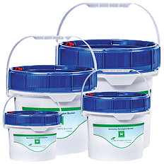 4 amalgam buckets for Schein